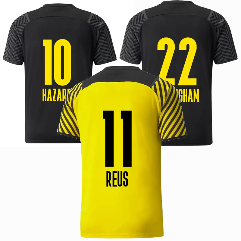 2021 2022 DORTMUND HAALAND soccer jersey 21 22 football shirt REYNA REUS NEONGELB BELLINGHAM men + kids 4XL, Black;yellow
2021 2022 DORTMUND HAALAND soccer jersey 21 22 football shirt REYNA REUS NEONGELB BELLINGHAM men + kids 4XL, Black;yellow