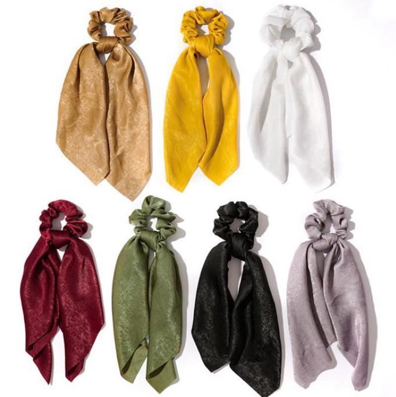 Bowknot Hair Scarf Solid Ribbon Hairbands Elastic Scrunchies Headband Women Girl Ponytail Holder Hair Accessories Wholesale 7 Co, Mixed styles
Bowknot Hair Scarf Solid Ribbon Hairbands Elastic Scrunchies Headband Women Girl Ponytail Holder Hair Accessories Wholesale 7 Co, Mixed styles