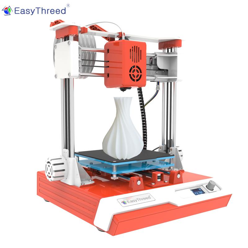 EasyThreed K2 Mini Desktop Children 3D Printer 100x100x100mm Mute Printing with LCD Screen TF Card PLA Sample Filament for Kids
EasyThreed K2 Mini Desktop Children 3D Printer 100x100x100mm Mute Printing with LCD Screen TF Card PLA Sample Filament for Kids