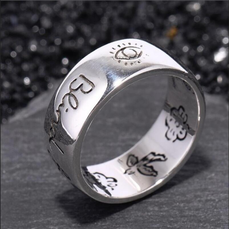New Women Girl Flower Bird Pattern Ring with Stamp Blind for Love Letter Ring Gift for Love Couple High Quality Jewelry, Silver
New Women Girl Flower Bird Pattern Ring with Stamp Blind for Love Letter Ring Gift for Love Couple High Quality Jewelry, Silver