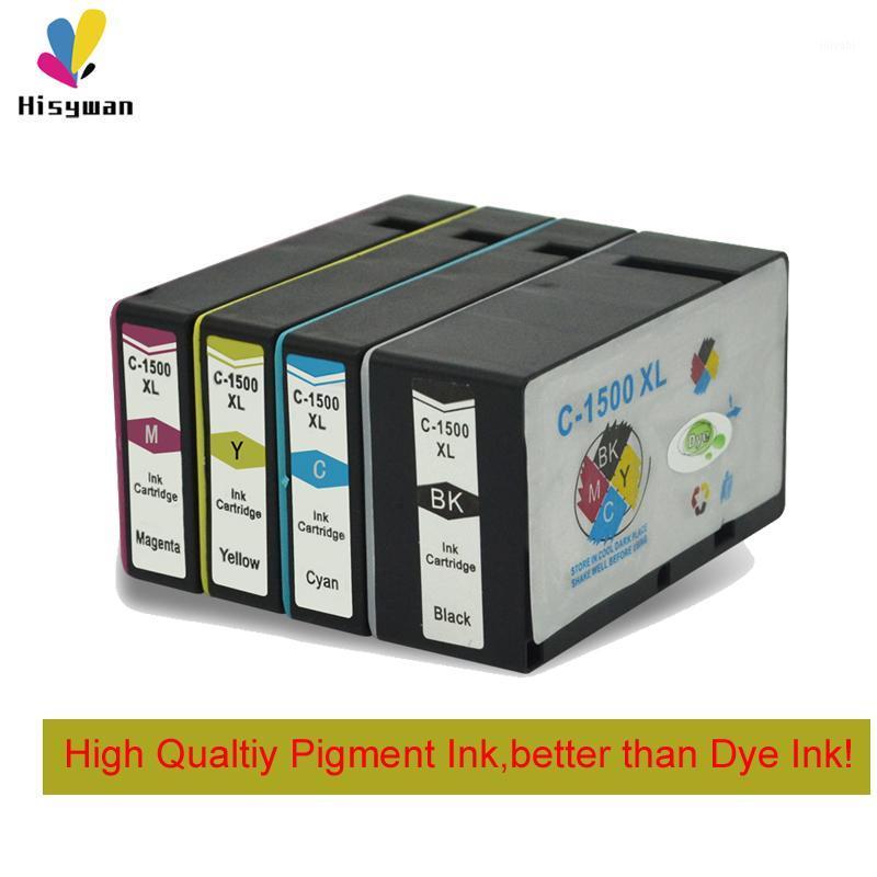 

Hisywan PGI-1500 Pigment Ink cartridge For Canon PGI1500 PGI 1500 MAXIFY MB2050 MB2000 MB2300 MB2350 MB2750 Printer1