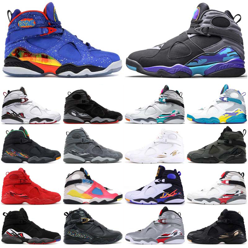 2021 New Jumpman 8 8s Men Basketball Shoes SP SE Multi-Color Reflective Bugs Bunny Day Aqua SOUTH BEACH Mens Trainers Sports Sneakers, As photo 2
2021 New Jumpman 8 8s Men Basketball Shoes SP SE Multi-Color Reflective Bugs Bunny Day Aqua SOUTH BEACH Mens Trainers Sports Sneakers, As photo 2