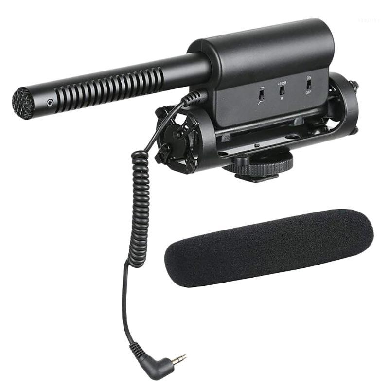 Condenser Video Recording Microphone for Nikon Canon Sony DSLR Camera, Vlogging Interview Microphone1
Condenser Video Recording Microphone for Nikon Canon Sony DSLR Camera, Vlogging Interview Microphone1