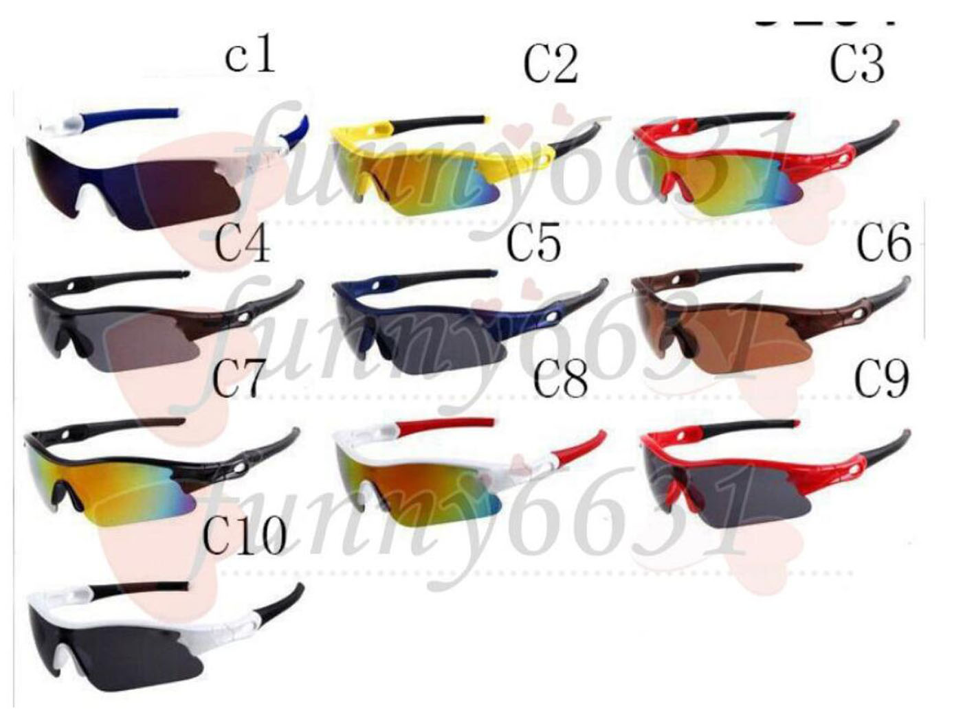 summer newest style man Bicycle Glass Only glasses 10 colors sunglasses windproof sunglasses Dazzle colour glasses 10pcs/lot free ship
summer newest style man Bicycle Glass Only glasses 10 colors sunglasses windproof sunglasses Dazzle colour glasses 10pcs/lot free ship