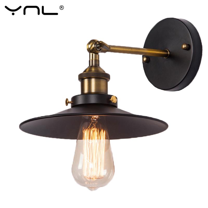 Retro Industrial Wall Lamp Loft Vintage Black Iron Wall Sconce Stair Light Fixture For Home Corridor Outdoor Lighting 110V 220V
Retro Industrial Wall Lamp Loft Vintage Black Iron Wall Sconce Stair Light Fixture For Home Corridor Outdoor Lighting 110V 220V