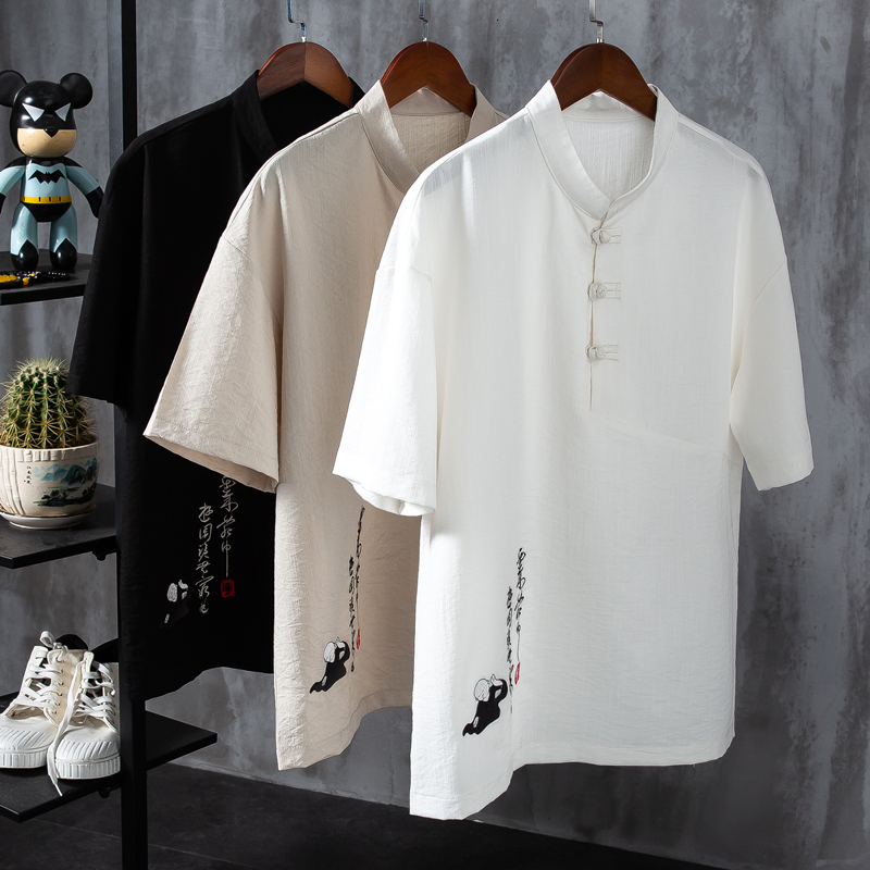 2021 (shirt Pants) Summer Cotton and Linen High-quality Shirts Short Sleeves Men's Size M-5xl 0VS2, Khaki.
2021 (shirt Pants) Summer Cotton and Linen High-quality Shirts Short Sleeves Men's Size M-5xl 0VS2, Khaki.