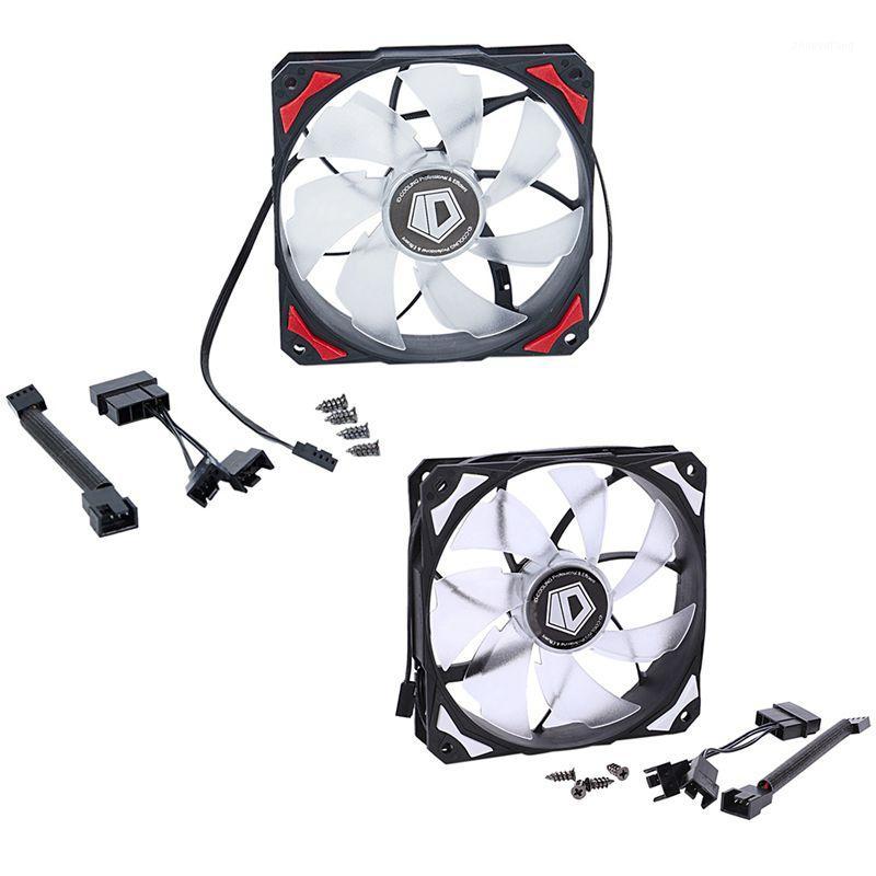 2Pcs Controller Cooler Pl- 12025 120 Mm Led Fans 4 Pin Pwm Control, Red-Black & White-Black1
2Pcs Controller Cooler Pl- 12025 120 Mm Led Fans 4 Pin Pwm Control, Red-Black & White-Black1