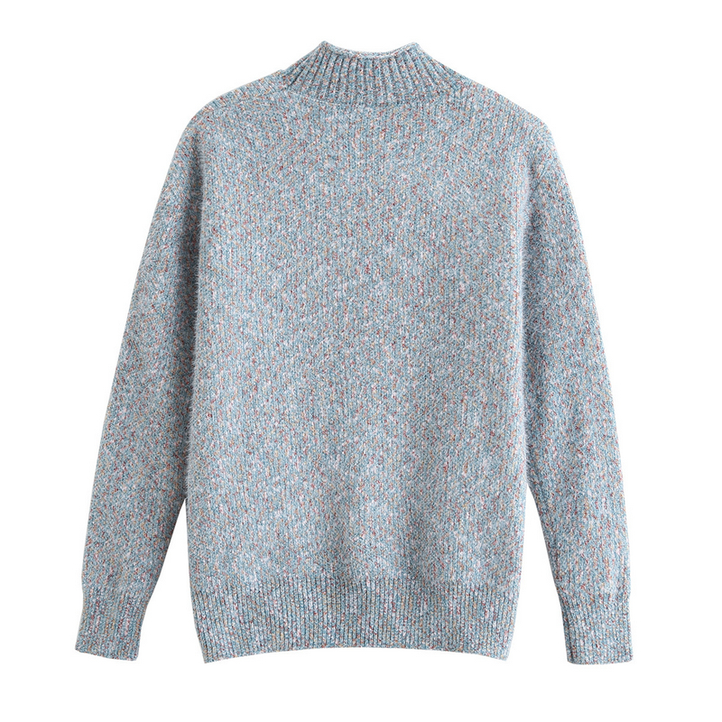 Wixra Christmas Pullovers Sweaters Women Basic Long Sleeve Casual Deer Print Jumpers Holiday Knitted Clothing Autumn Winter 201221