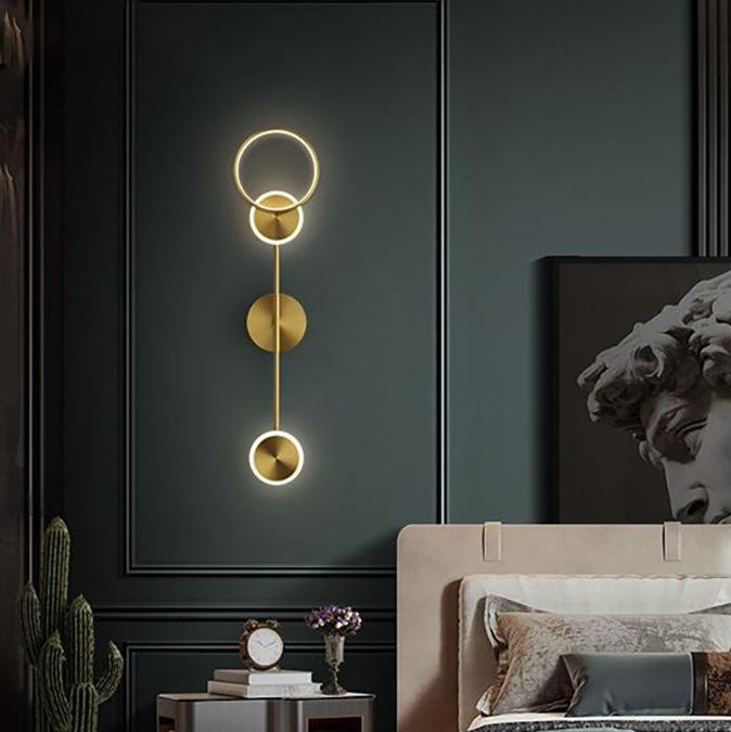 Modern Led Wall Lamp Gold sconces Lighting Living Bedroom Bedside Nordic Restaurant kitchen Background Decor Minimalist Lights
Modern Led Wall Lamp Gold sconces Lighting Living Bedroom Bedside Nordic Restaurant kitchen Background Decor Minimalist Lights
