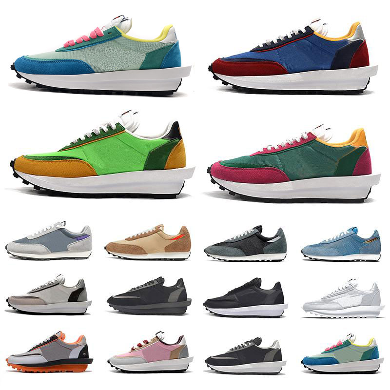 Varsity Blue ldv waffle Daybreak Mens Casual Shoes Summit White Black Nylon Wolf Grey platform Women men trainers Sports Sneakers Chaussures
Varsity Blue ldv waffle Daybreak Mens Casual Shoes Summit White Black Nylon Wolf Grey platform Women men trainers Sports Sneakers Chaussures