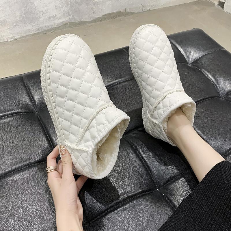 Rimocy 2021 Winter Casual Warm Snow Boots Women Slip on Flat Heels Cotton Shoes Woman Comfortable Waterproof Ankle Boots Female, Gray
Rimocy 2021 Winter Casual Warm Snow Boots Women Slip on Flat Heels Cotton Shoes Woman Comfortable Waterproof Ankle Boots Female, Gray