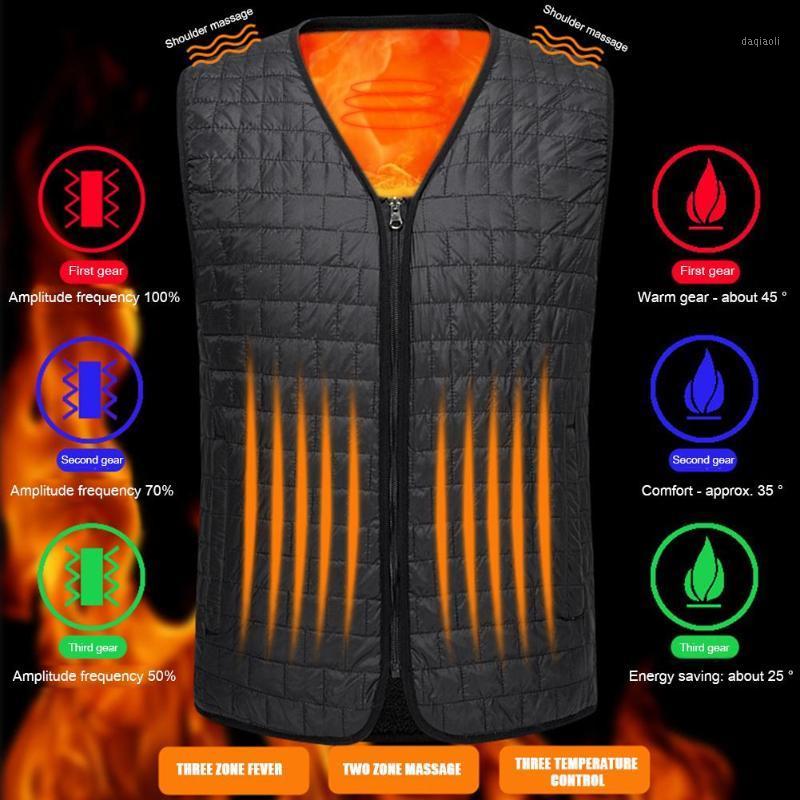 USB Infrared Heated Vest Men Women Unisex Winter Outdoor Thermal Electric Heating Jacket Waistcoat for Camping Hiking Cycling1
USB Infrared Heated Vest Men Women Unisex Winter Outdoor Thermal Electric Heating Jacket Waistcoat for Camping Hiking Cycling1