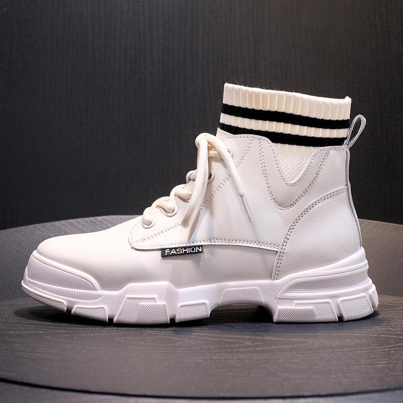 New 2020 Boots Women Casual 3-5CM New Retro Round Head Thick Heel Ladies Snow Boots Front Lace-up Women
New 2020 Boots Women Casual 3-5CM New Retro Round Head Thick Heel Ladies Snow Boots Front Lace-up Women
