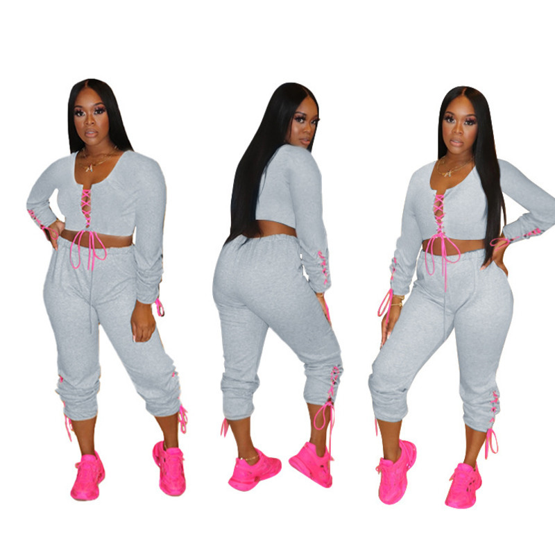Women S Clothing 2 Piece Set Winter High Waist Top Long Pants Solid Color Fashion Sexy Casual Multi Lace Up Outfit, White
Women S Clothing 2 Piece Set Winter High Waist Top Long Pants Solid Color Fashion Sexy Casual Multi Lace Up Outfit, White