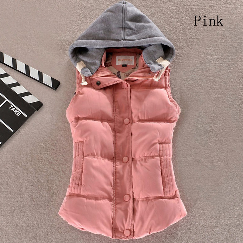 Hot Sale winter autumn cotton vest women solid thick short jacket slim hooded plus size casual with pockets kamizelka damska, Black;white
Hot Sale winter autumn cotton vest women solid thick short jacket slim hooded plus size casual with pockets kamizelka damska, Black;white