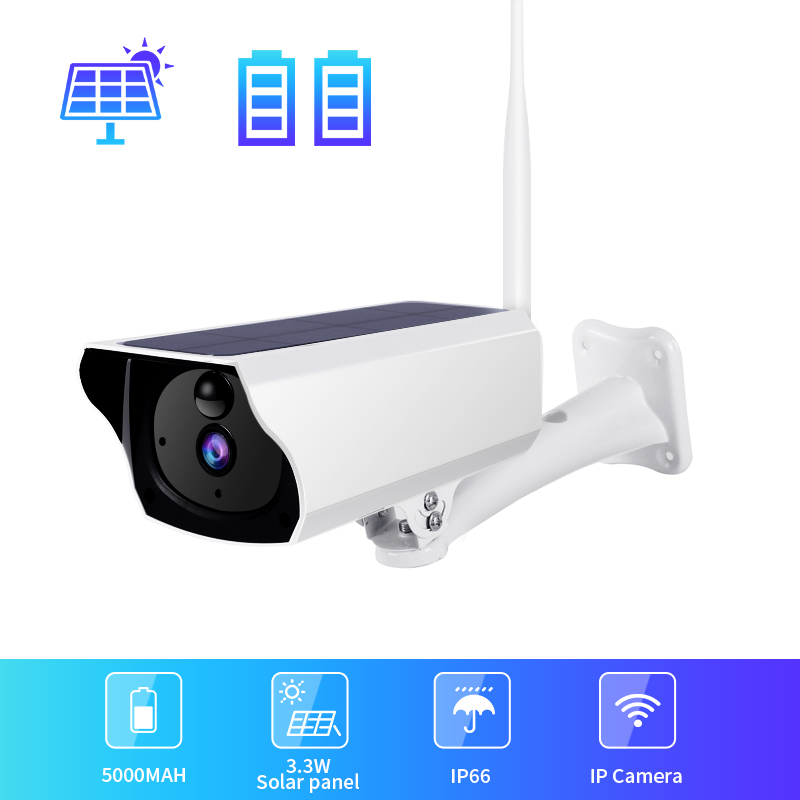Ip camera WiFi Surveillance mini Camera with Solar Panel Power Charging Rechargeable Battery for Outdoor Indoor Security
Ip camera WiFi Surveillance mini Camera with Solar Panel Power Charging Rechargeable Battery for Outdoor Indoor Security
