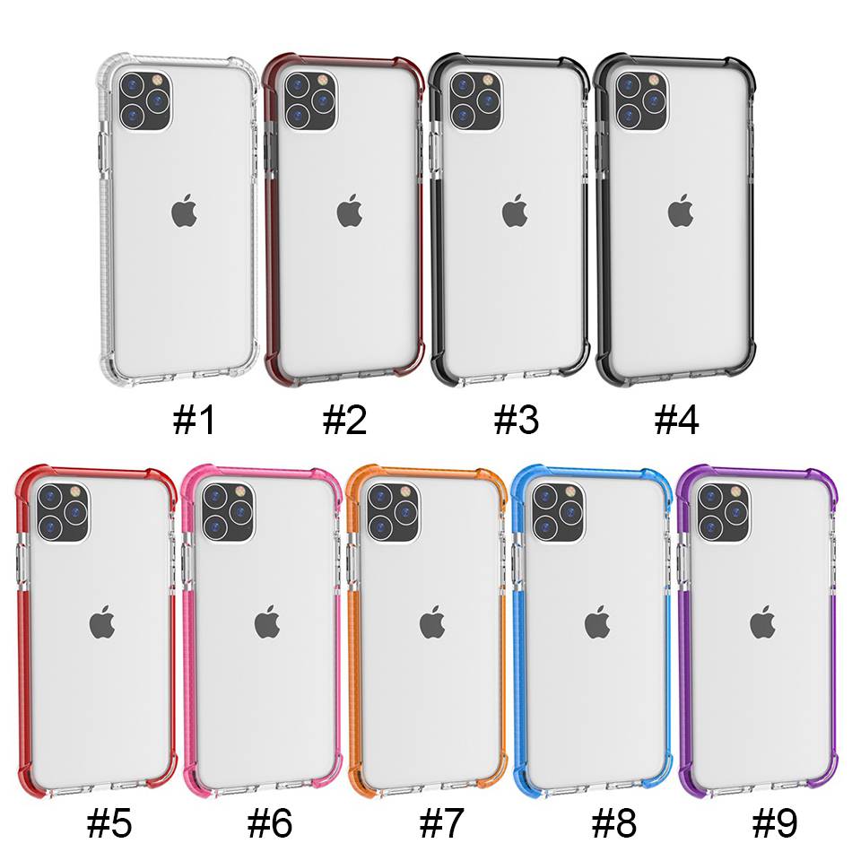 Premium Strong Magnetic Shockproof Transparent Clear Acrylic Phone Cases for iPhone 16 16E 15 14 13 12 11 Pro MAX Mini XS Max X XR 6 7 8 Plus Military