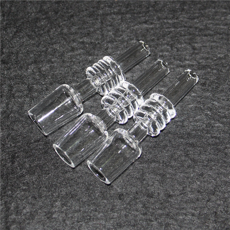 Smoking Quartz Tip for Nectar Collector Drip Tips Domeless QuartzNail 10mm 14mm 18mm Dab Straw Set 100% QuartzBanger Nails
Smoking Quartz Tip for Nectar Collector Drip Tips Domeless QuartzNail 10mm 14mm 18mm Dab Straw Set 100% QuartzBanger Nails
