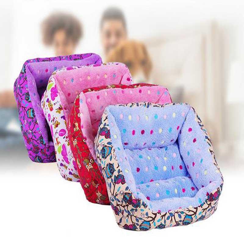 High Quality Luxury Pet Bed Square Dog Kennel Super Soft Warm Thick Bed For Cat Dog Cushion Nest Pet for Small Medium Dogs
High Quality Luxury Pet Bed Square Dog Kennel Super Soft Warm Thick Bed For Cat Dog Cushion Nest Pet for Small Medium Dogs