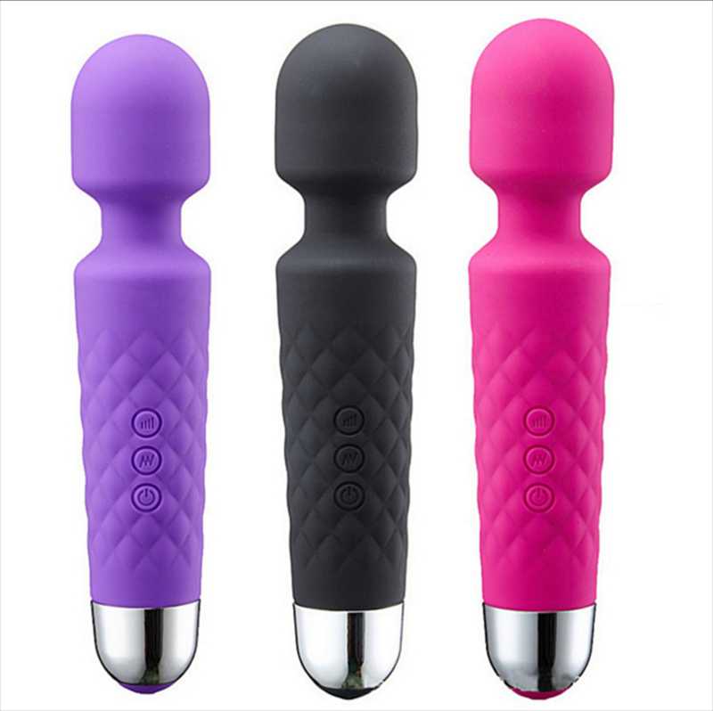 Silicone USB Reacharge Stong Powerful Handheld AV Big Wand Men Women Vibrators Wireless Massager
Silicone USB Reacharge Stong Powerful Handheld AV Big Wand Men Women Vibrators Wireless Massager