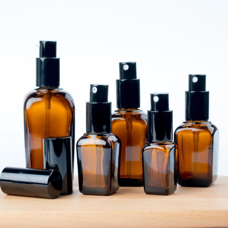 10/20/30/50/100ml Brown Square Essential Oil Bottle Brown Press Spray Perfume Bottle Split Spray1
10/20/30/50/100ml Brown Square Essential Oil Bottle Brown Press Spray Perfume Bottle Split Spray1