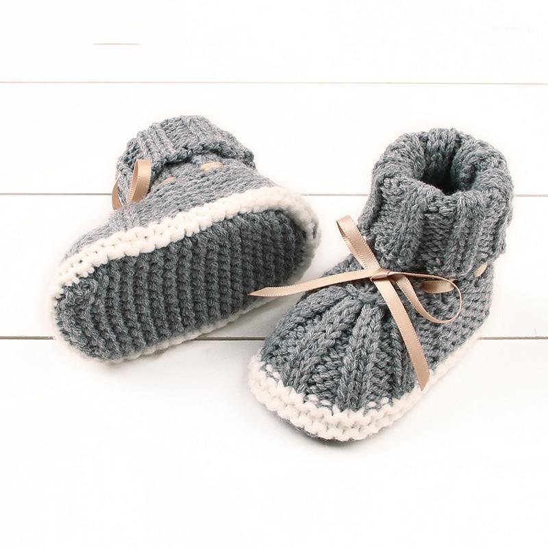 Newborn Baby Girl Bowknot Winter Warm First Walkers Autumn Infant Toddler Crochet Prewalker Boots Soft Sole Boy Shoes Cute -24M1
Newborn Baby Girl Bowknot Winter Warm First Walkers Autumn Infant Toddler Crochet Prewalker Boots Soft Sole Boy Shoes Cute -24M1