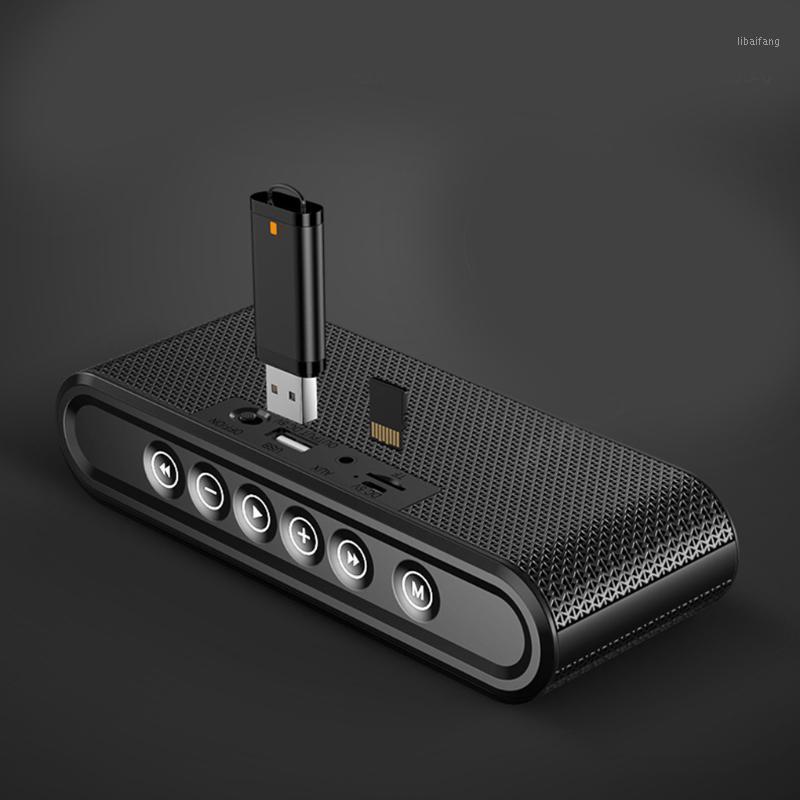 

X6 8000mAh Battery Bluetooth V4.2+EDR Speaker Wireless TF Card USB Disk Subwoofer Mobile Power1