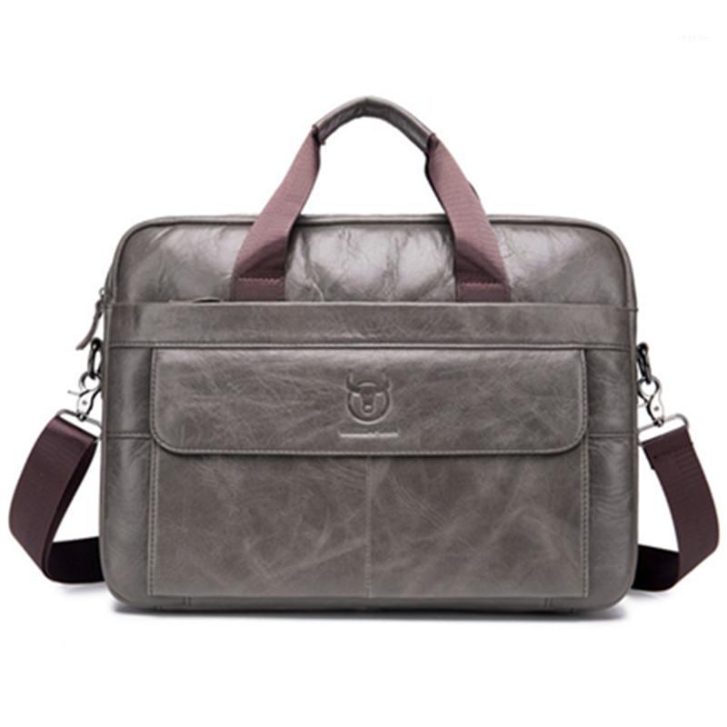 Vintage Men Briefcase Genuine Leather 14" Laptop Messenger Handbag Business Bag Office Crossbody Shoulder Bags Documents1, Gray
Vintage Men Briefcase Genuine Leather 14" Laptop Messenger Handbag Business Bag Office Crossbody Shoulder Bags Documents1, Gray