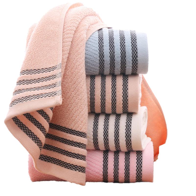1pc Pure Cotton Cut-Off Large Square Absorbent Face Towel 1075, 001
