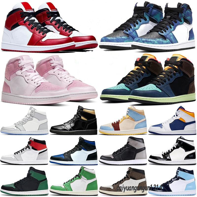 Top jumpman 1 1s High Travis Scotts Fearless Obsidian UNC Mens Women Basketball shoes Banned Bred Toe Chicago Men Sport Shoes 36-47 C34, Color 25
Top jumpman 1 1s High Travis Scotts Fearless Obsidian UNC Mens Women Basketball shoes Banned Bred Toe Chicago Men Sport Shoes 36-47 C34, Color 25