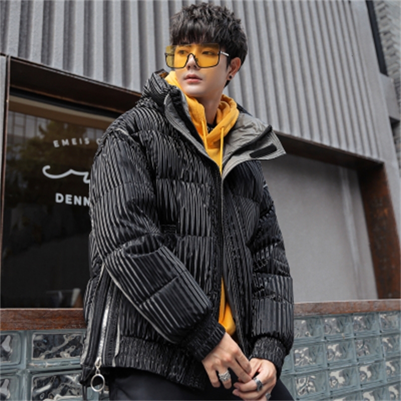 Algodo-acolchoado 2021 New Outono Inverno Novo Fino Grosso-acolchoado Casuais Moda Juventude Masculinas OFUD, Glossy black
Algodo-acolchoado 2021 New Outono Inverno Novo Fino Grosso-acolchoado Casuais Moda Juventude Masculinas OFUD, Glossy black