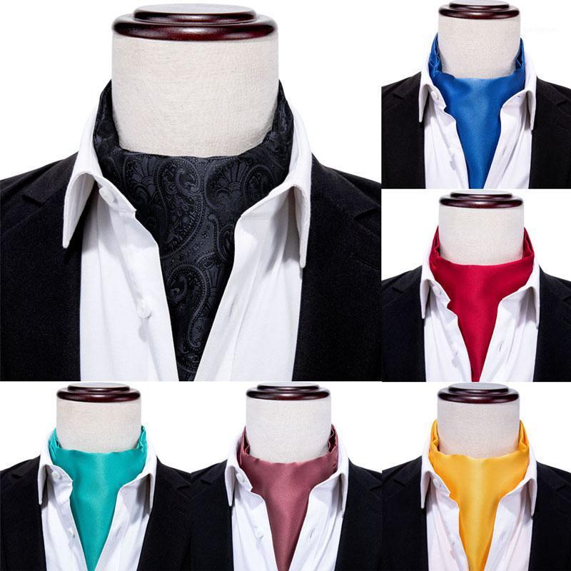 Fashion Black Paisley Ascot Tie For Men Silk Scarf Tie Suit Men's Necktie Jacquard Set Pocket Square Cufflinks Barry.Wang AS-0081
Fashion Black Paisley Ascot Tie For Men Silk Scarf Tie Suit Men's Necktie Jacquard Set Pocket Square Cufflinks Barry.Wang AS-0081