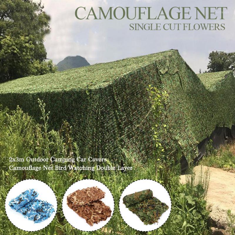2x3m Outdoor Camping Car Covers Home Garden Foldable Bird Watching Double Layer Accessories Woodland Portable Camouflage Net1
2x3m Outdoor Camping Car Covers Home Garden Foldable Bird Watching Double Layer Accessories Woodland Portable Camouflage Net1