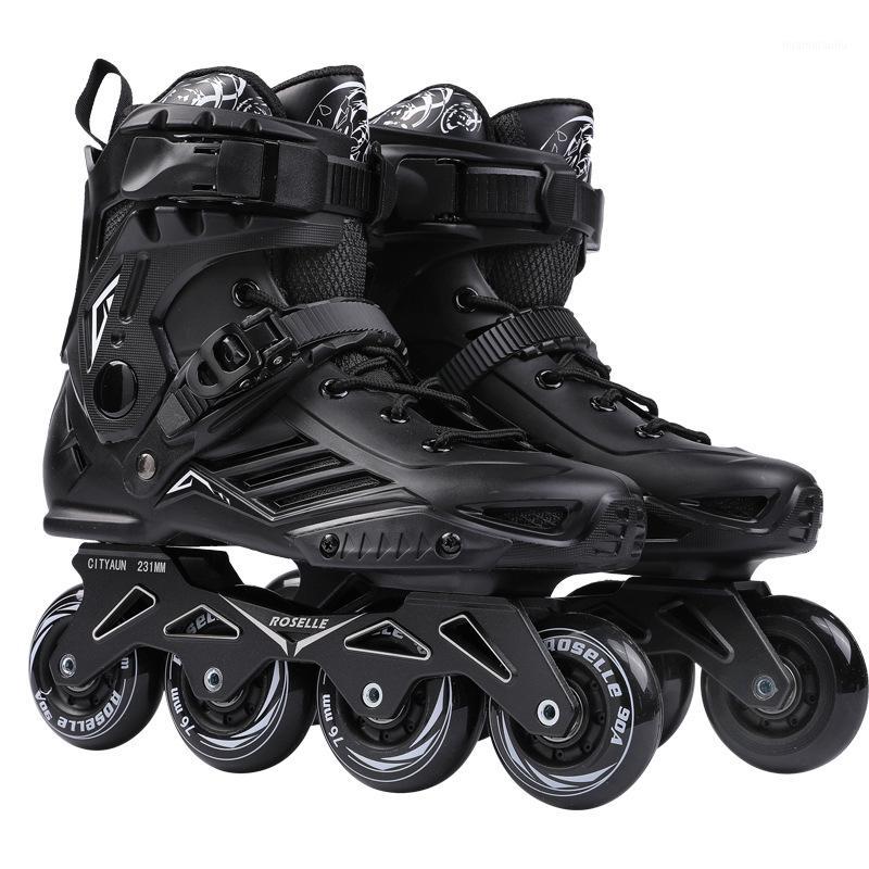 Roller Skates Inline Speed Skates Shoes Hockey Women Men Roller For Adults Inline Professional Skating Shoes1, White
Roller Skates Inline Speed Skates Shoes Hockey Women Men Roller For Adults Inline Professional Skating Shoes1, White