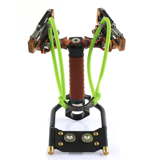 alloy + microfiber leather with arrow rest sling shot heavy-duty large slingshot for fishing
alloy + microfiber leather with arrow rest sling shot heavy-duty large slingshot for fishing