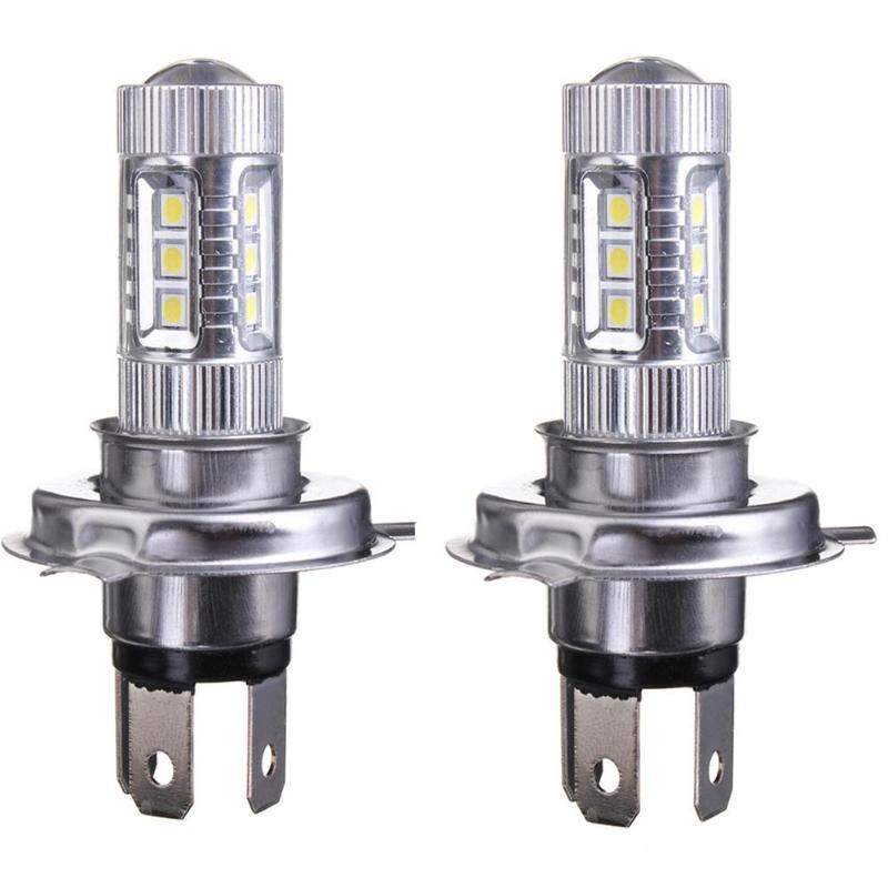 Car Headlights Light H4 LED Headlight Near And Far Bulb 80W Fog Lamp White With Lens 6000K
Car Headlights Light H4 LED Headlight Near And Far Bulb 80W Fog Lamp White With Lens 6000K