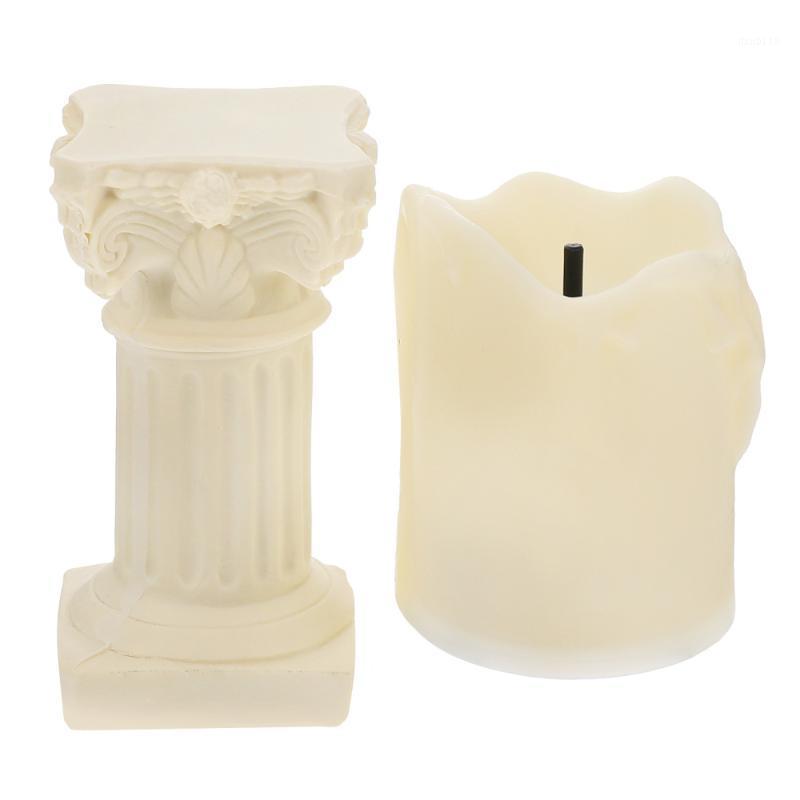 1 Set Candle Lamp Household Desktop Tabletop Decor Holiday Festivals Candle Lamp1, Khaki
1 Set Candle Lamp Household Desktop Tabletop Decor Holiday Festivals Candle Lamp1, Khaki