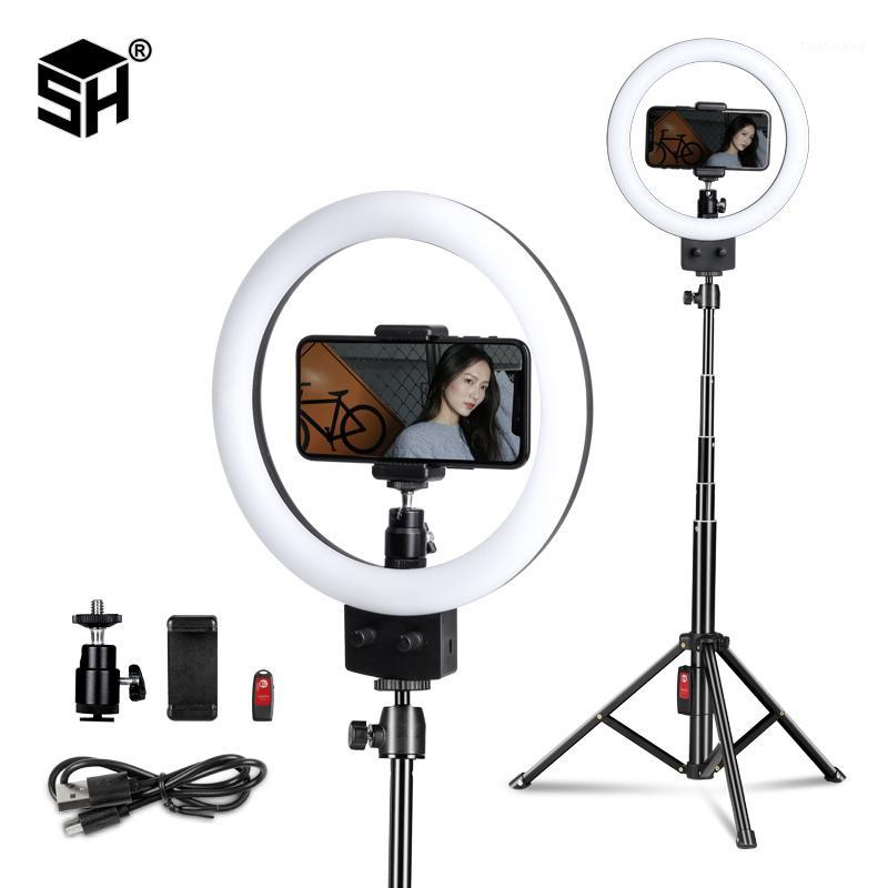 9inch/23cm LED Ring Light Selfie Ring Lamp With Tripod For Phone For Photo Studio Makeup Video Light1
9inch/23cm LED Ring Light Selfie Ring Lamp With Tripod For Phone For Photo Studio Makeup Video Light1