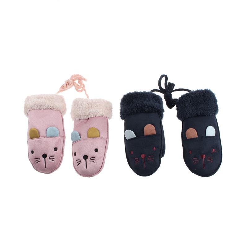 Thick Suede With Fingers Winter 4 Colors Rope Bag Children's Gloves Warm And Velvet Korean
Thick Suede With Fingers Winter 4 Colors Rope Bag Children's Gloves Warm And Velvet Korean