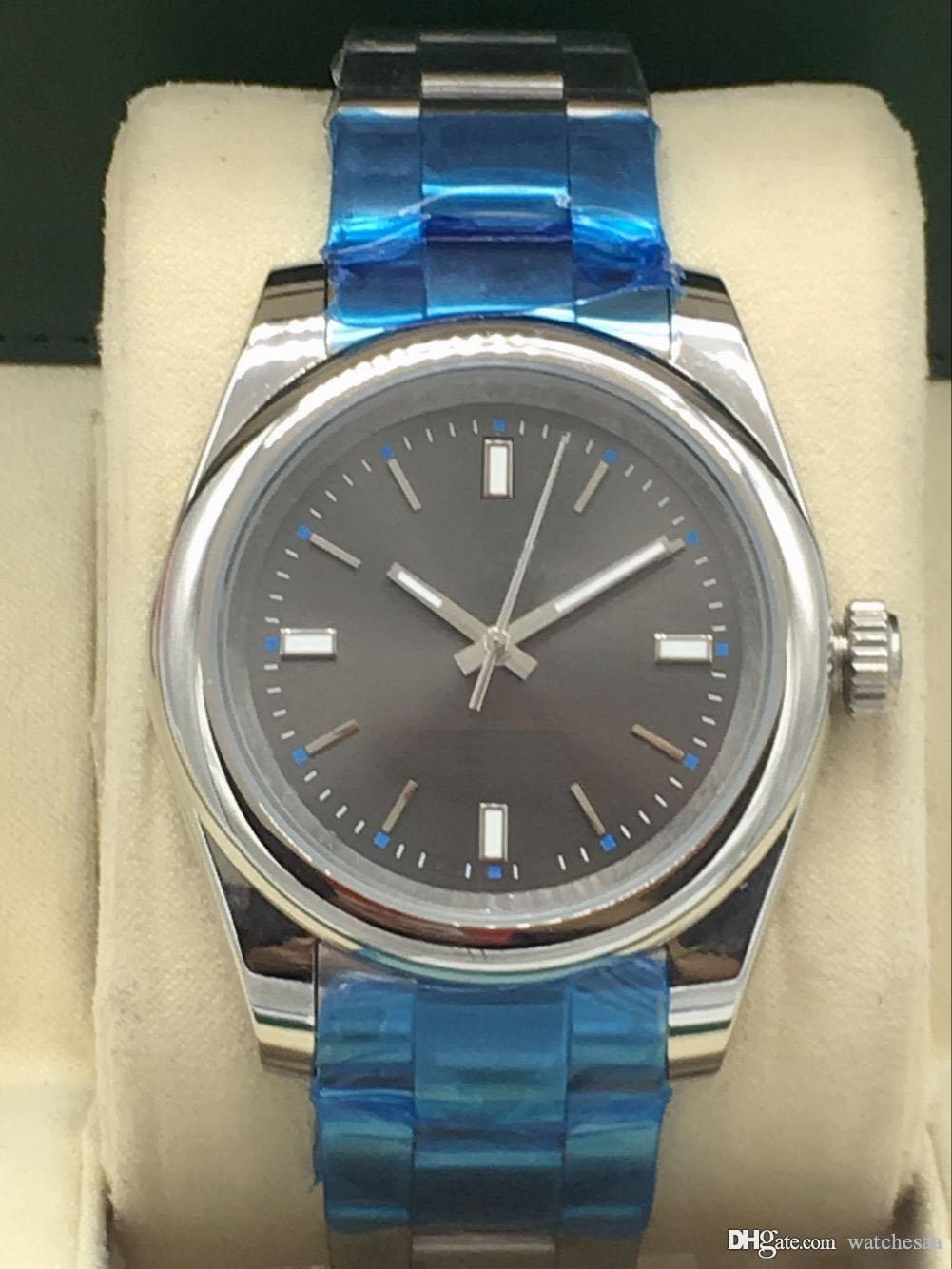 Men's mechanical watch, folding button, automatic mechanical movement.39 mm, sports watch.316 fine steel 2813 movement, Waterproof
Men's mechanical watch, folding button, automatic mechanical movement.39 mm, sports watch.316 fine steel 2813 movement, Waterproof