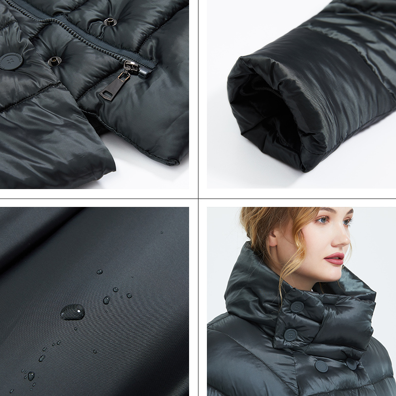 Astrid Winter new arrival down jacket women dark color outerwear high quality short style thick cotton winter coat AR-7031 201109