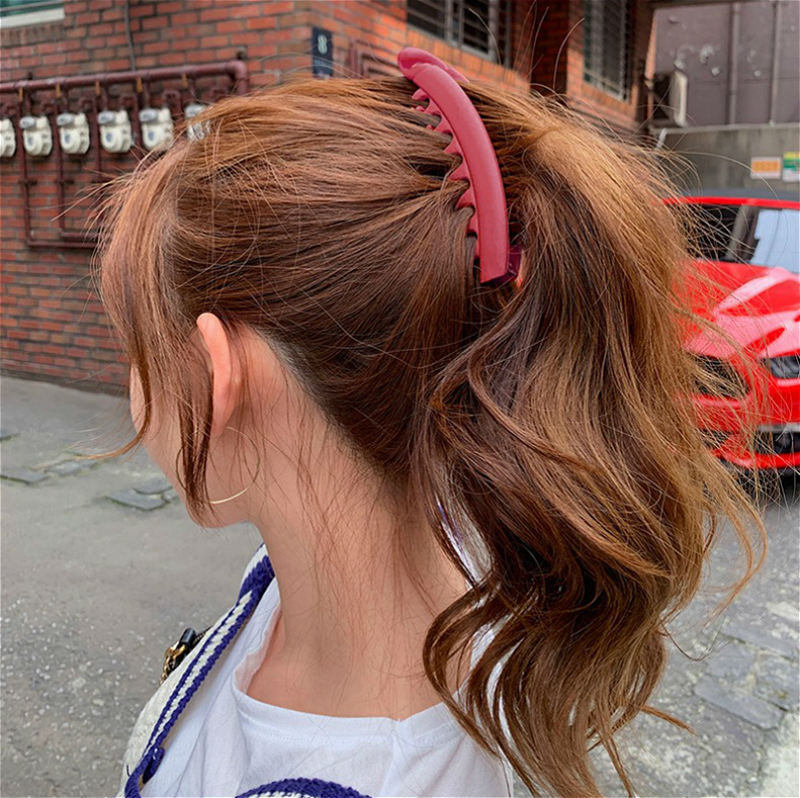 Large Size Frosted Hair Claws Geometric Ponytail Hair Clamps for Women Girls Wholesale Hot Selling Hair Accessories
Large Size Frosted Hair Claws Geometric Ponytail Hair Clamps for Women Girls Wholesale Hot Selling Hair Accessories