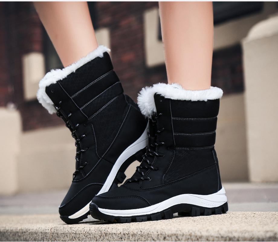 SKLFGXZY women snow boots winter keep warm snow boots women Warm waterproof shoes size 35- 42, Black
SKLFGXZY women snow boots winter keep warm snow boots women Warm waterproof shoes size 35- 42, Black