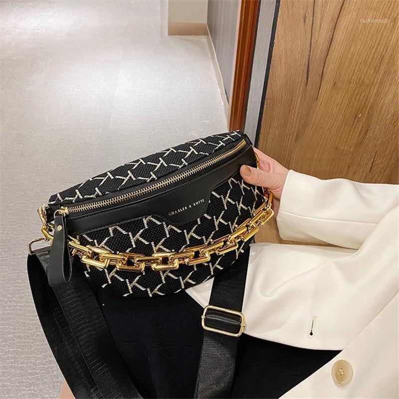 Chains Women Bags new Designer Waist Bag Fanny Packs Lady's Belt Bag Women's Famous Chest Handbag Shell Bags Purse1, Black
Chains Women Bags new Designer Waist Bag Fanny Packs Lady's Belt Bag Women's Famous Chest Handbag Shell Bags Purse1, Black