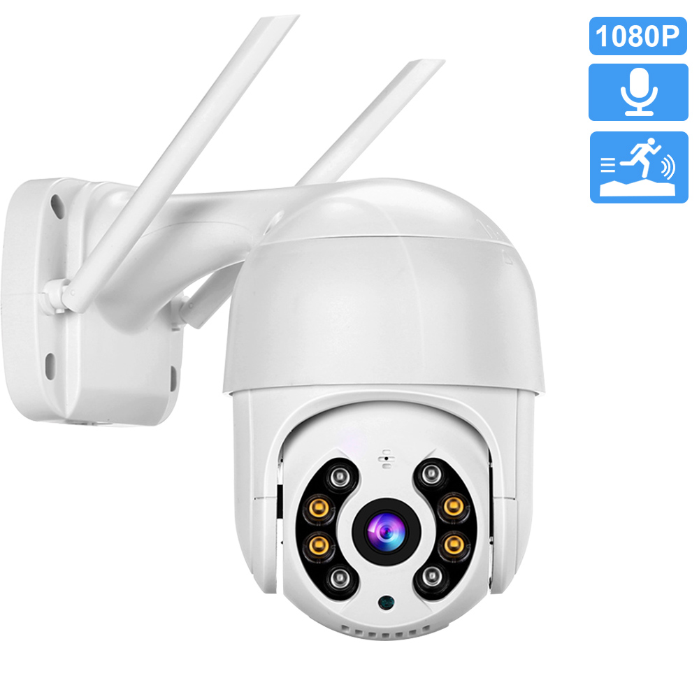 PTZ IP Camera Outdoor 1080P Wifi Night Vision Two Way Audio Speed Dome Auto Tracking Alarm Home Security Camera Surveillance
PTZ IP Camera Outdoor 1080P Wifi Night Vision Two Way Audio Speed Dome Auto Tracking Alarm Home Security Camera Surveillance