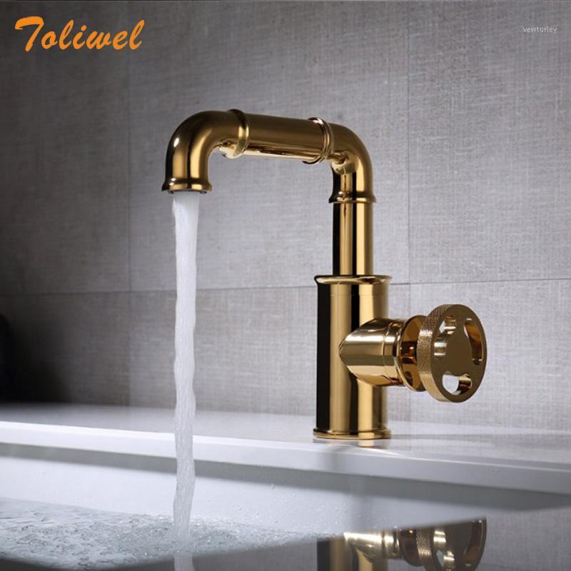 Basin Faucets Brass Black/Gold Bathroom Faucet Hot and Cold Water Mixer Tap Contemporary Mixer Tap New Industrial Style WF0034A1
Basin Faucets Brass Black/Gold Bathroom Faucet Hot and Cold Water Mixer Tap Contemporary Mixer Tap New Industrial Style WF0034A1