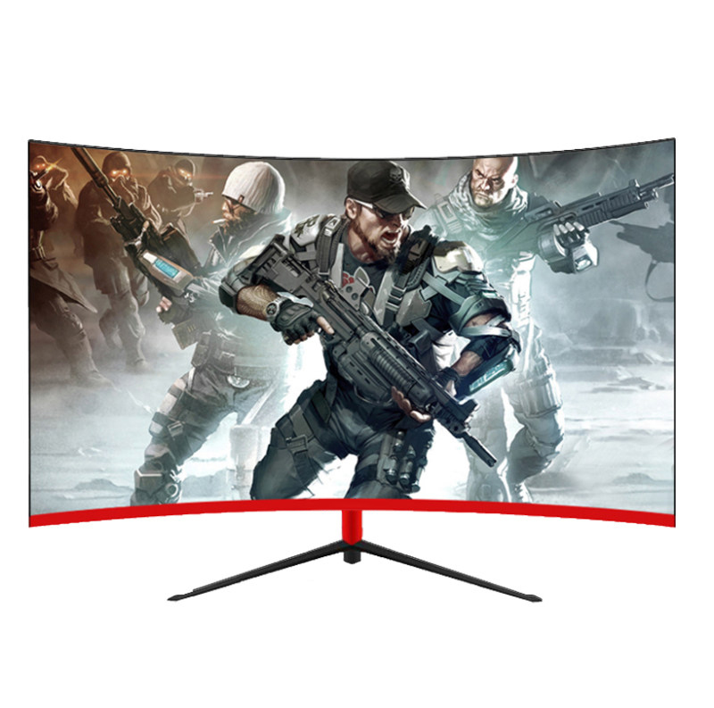 Monitor PC 27/24 Inch 1920x1080p TFT/LCD Curved 75Hz HD Gaming Display Q24/Q27 Desktop Screen VGA/HDMI Interface
Monitor PC 27/24 Inch 1920x1080p TFT/LCD Curved 75Hz HD Gaming Display Q24/Q27 Desktop Screen VGA/HDMI Interface