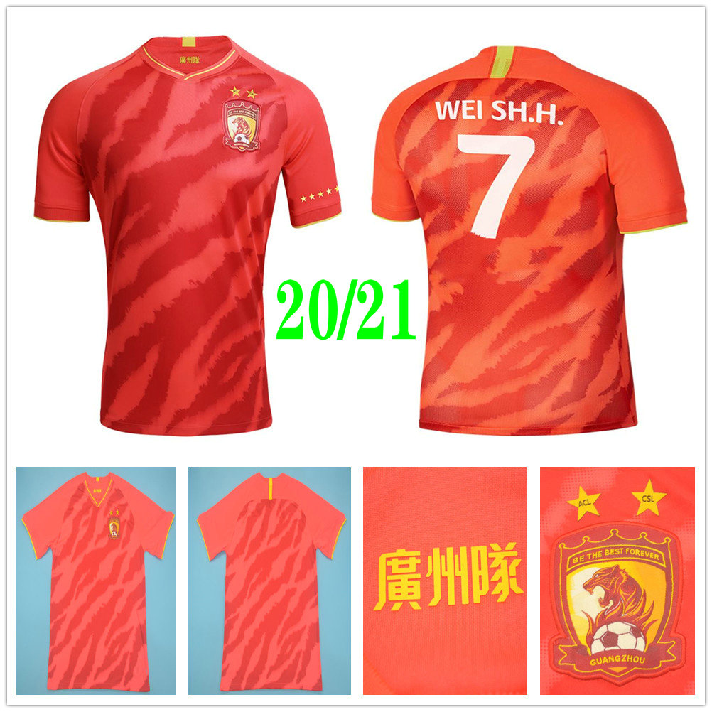 2020 2021 Guangzhou Evergrande Soccer Jerseys PAULINHO A.TALISCA ZHENG ZH. GOULART ALAN ELKESON Custom 20 21 Home Red Hengda Football Shirt
2020 2021 Guangzhou Evergrande Soccer Jerseys PAULINHO A.TALISCA ZHENG ZH. GOULART ALAN ELKESON Custom 20 21 Home Red Hengda Football Shirt