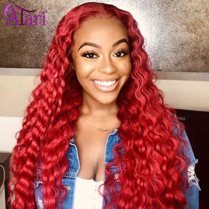 HD Lace Deep Wave Wig 13X6 Lace Front Wig For women Brazilian Virgin Curly Human Hair Glueless Transparent Wigs Atari, Natural color
HD Lace Deep Wave Wig 13X6 Lace Front Wig For women Brazilian Virgin Curly Human Hair Glueless Transparent Wigs Atari, Natural color