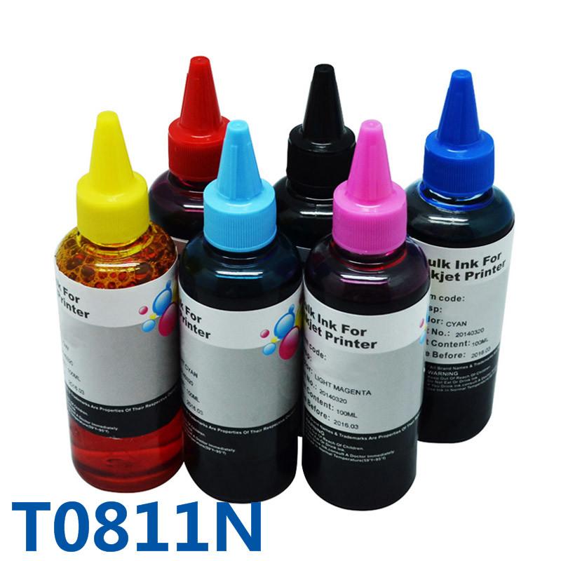 81N T0811N Refill Bulk Ink For Printer For Stylus Photo TX700/TX800/T50/TX710W/TX650/TX810FW/T59/TX820FWD/RX615/R270/R290
81N T0811N Refill Bulk Ink For Printer For Stylus Photo TX700/TX800/T50/TX710W/TX650/TX810FW/T59/TX820FWD/RX615/R270/R290